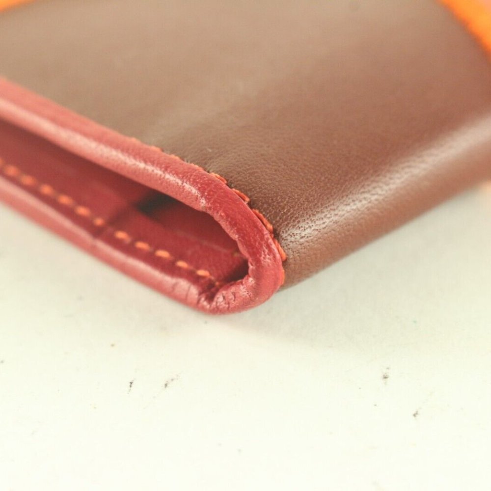 Saint Laurent Multicolor Leather Card Holder Wallet 1YSL83K - Picture 5 of 12